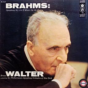 Brahms: Sinfonie Nr.4 in e-moll - mit Bruno Walter