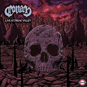 Conan - Live At Freak Valley (180g) (Grey Vinyl) 