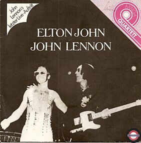 John Lennon & Elton John  (7" Amiga-Quartett-Serie)
