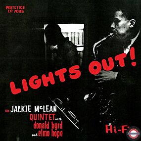 Jackie McLean - Lights Out! [Mono]