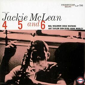 Jackie McLean - 4, 5, and 6 (Mono)