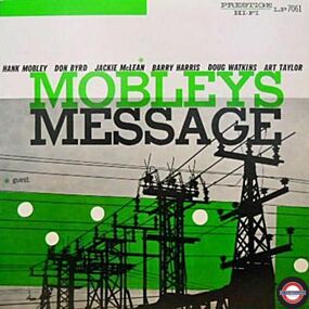 Hank Mobley - Mobley's Message [Mono]