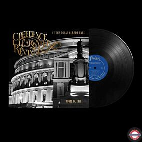 Creedence Clearwater Revival - At The Royal Albert Hall - April 14, 1970 (180g)