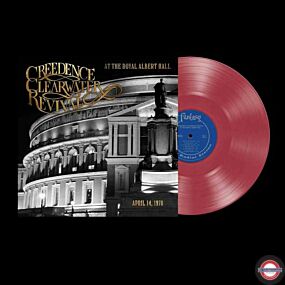  Creedence Clearwater Revival	 At The Royal Albert Hall - April 14, 1970 (Limited Indie Exclusive Edition) (Red Vinyl) 