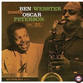 Ben Webster - Ben Webster Meets Oscar Peterson