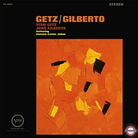 Stan Getz & João Gilberto - Getz/Gilberto - 180g Vinyl, Doppel-LP