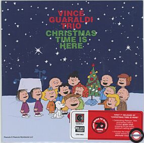 Vince Guaraldi Trio ‎– Christmas Time Is Here 