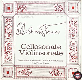 Strauss: Sonaten - für Violine und für Violoncello