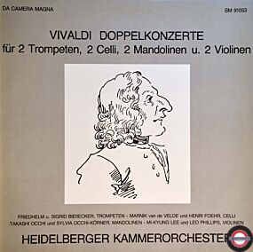 Vivaldi: Doppelkonzerte für Trompeten, Mandolinen ...