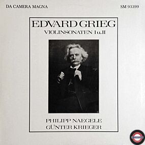Grieg: Sonaten für Violine und Klavier Nr.1 und Nr.2