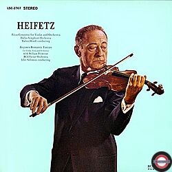 Heifetz - Rozsa / Benjamin 
