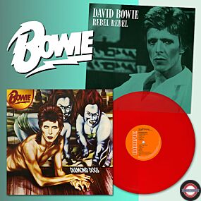 David Bowie - Diamond Dogs (LTD. Red Vinyl)