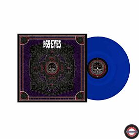 The 69 Eyes - Death of Darkness (Clear + Blue Marbled Vinyl)