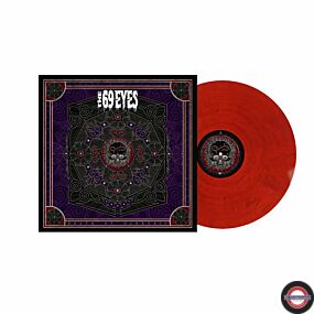 The 69 Eyes - Death of Darkness (Blood Red Marbled Vinyl)