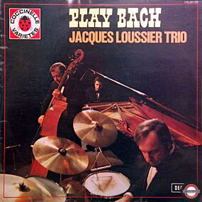 Loussier: Play Bach (2 LP) - Jazz-Improvisationen