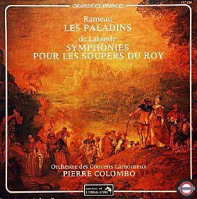 Delalande/Rameau: Sinfonien... /Les Paladins (Suiten)