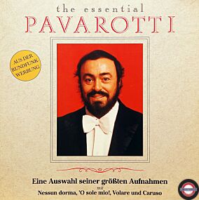 Pavarotti: Neun Arien aus Opern und neun Lieder  
