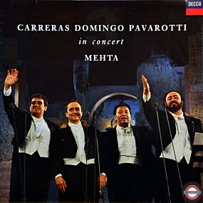 Pavarotti, Domingo und Carreras in Rom (1990)