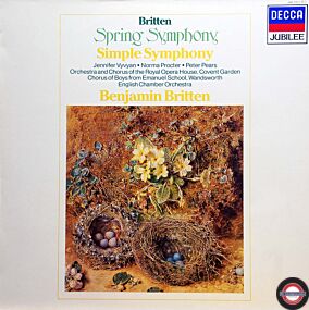 Britten: Frühlings-Sinfonie und Einfache Sinfonie