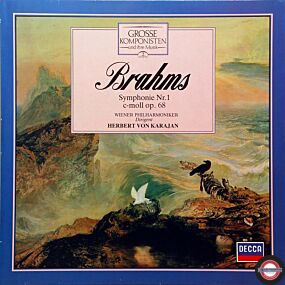 Brahms: Sinfonie Nr.1 - mit Herbert von Karajan