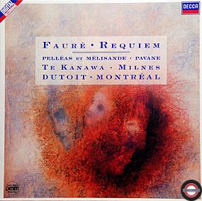 Fauré: Requiem/Pelléas und Mélisande - Suite/Pavane