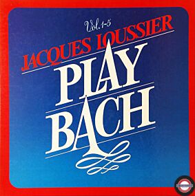 Bach: Jazz-Improvisationen mit Trio Loussier (Box, 5 LP)