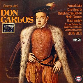 Verdi: Don Carlos - Oper in fünf Akten (Box mit 4 LP)