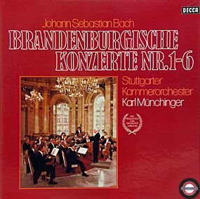Bach: Brandenburgische Konzerte (Box, 2 LP)