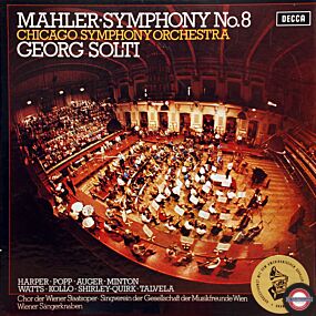Mahler: Sinfonie Nr.8 - mit Solti (Box mit 2 LP)