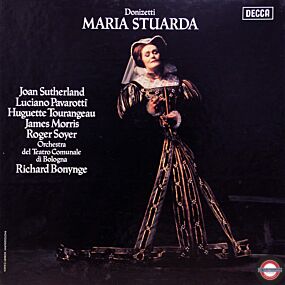 Donizetti: Maria Stuart - Gesamtaufnahme (Box, 3 LP)