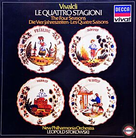 Vivaldi: Die vier Jahreszeiten (Hugh Bean, Violine)