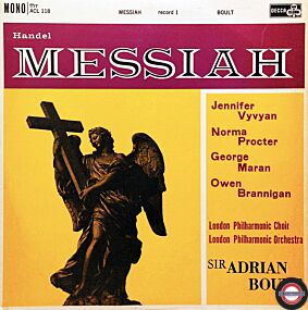 Händel: Der Messias (3 LP) - Sir Adrian Boult dirigiert
