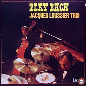 Bach: Jazz-Improvisationen mit Trio Loussier (2 LP)