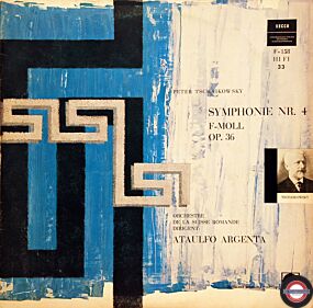 Tschaikowski: Sinfonie Nr.4 - mit Ataulfo Argenta