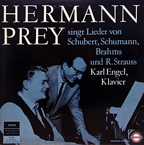 Prey: Lieder von Schubert ... und Richard Strauss (10'')