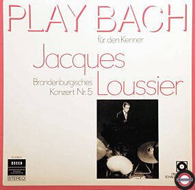 Loussier: Play Bach (III) - Jazz-Improvisationen