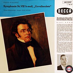 Schubert: Sinfonie Nr.7 - mit Karl Böhm (10'')