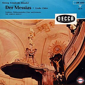 Händel: Der Messias - Chöre aus dem Oratorium (10'')