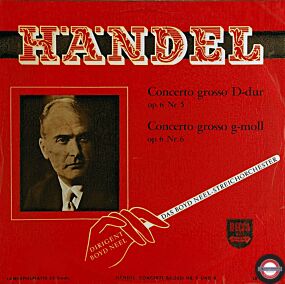 Händel: Concerti grossi - opus 6/Nr.5 und Nr.6 (10'')