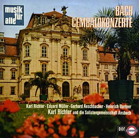Bach: Cembali-Konzerte (II) - BWV 1064, 1065, 1052 -