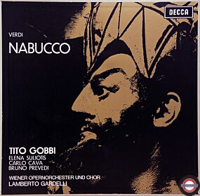 Verdi: Nabucco - Oper in vier Akten (Box mit 3 LP)