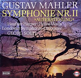 Mahler: Sinfonie Nr.2 - mit Sir Georg Solti (2 LP)