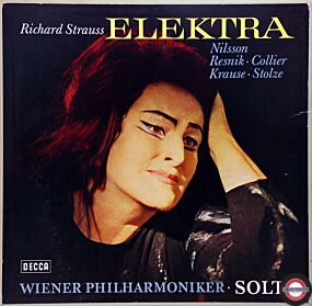 Strauss: Elektra - Gesamtaufnahme (Box mit 2 LP) 