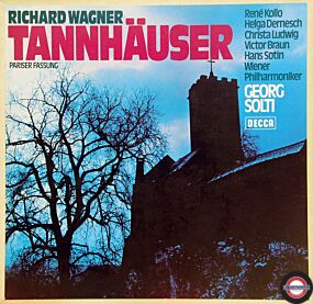 Wagner: Tannhäuser - Gesamtaufnahme (Box, 4 LP)