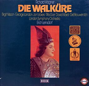 Wagner: Die Walküre - Gesamtaufnahme (Box, 5 LP)