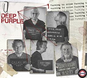 Deep Purple -Turning To Crime (180g)