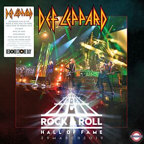 Def Leppard - Rock 'N' Roll Hall Of Fame 2019  RSD 2020 