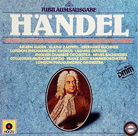 Händel: Die beliebtesten Werke (Box mit 3 LP)