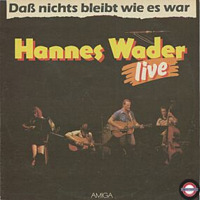 Hannes Wader - Daß Nichts Bleibt Wie Es War