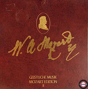 Mozart: Geistliche Musik kompakt (Box mit 7 LP)